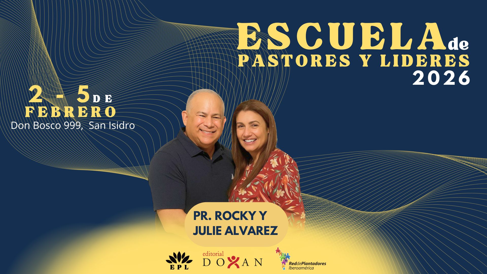 EPL 2026 - Escuela de Pastores y Lideres banner