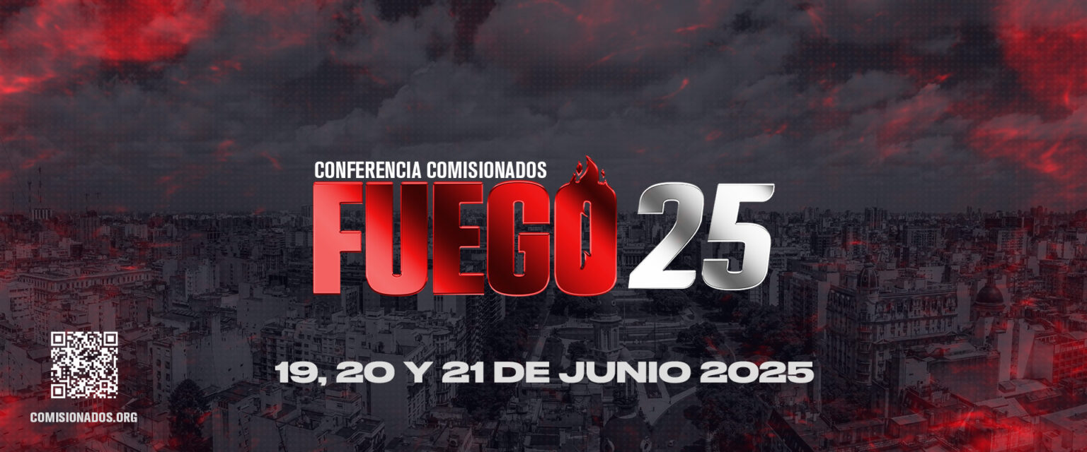 Conferencia Comisionados – Fuego 25 banner