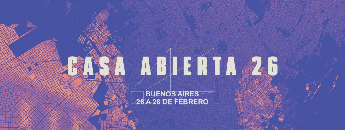 CASA ABIERTA 26 banner